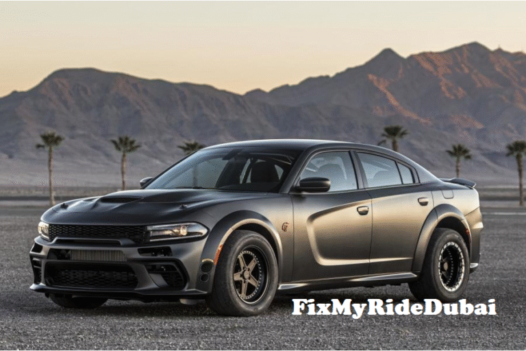 Dodge Charger repair workshop dubai