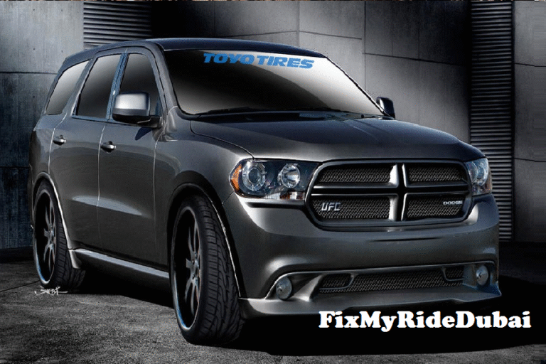 Dodge durango customization repair workshop dubai