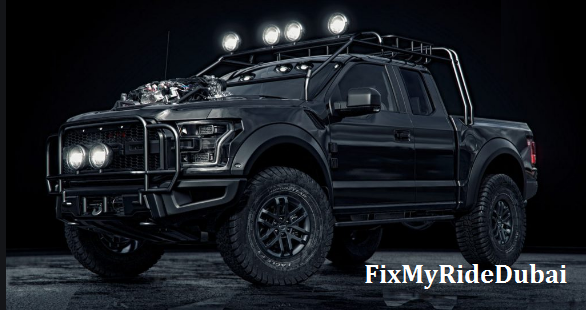 Ford F150 Repair shop dubai1