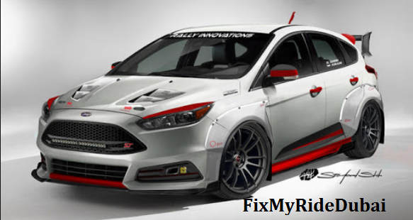 Ford Focus Repair shop dubai1