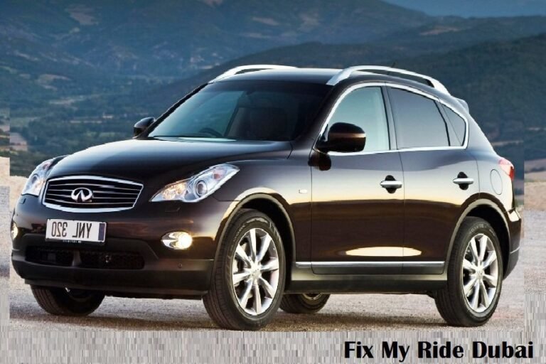 Infiniti ex35 service center Auto Repair Shop FixMyRide Dubai