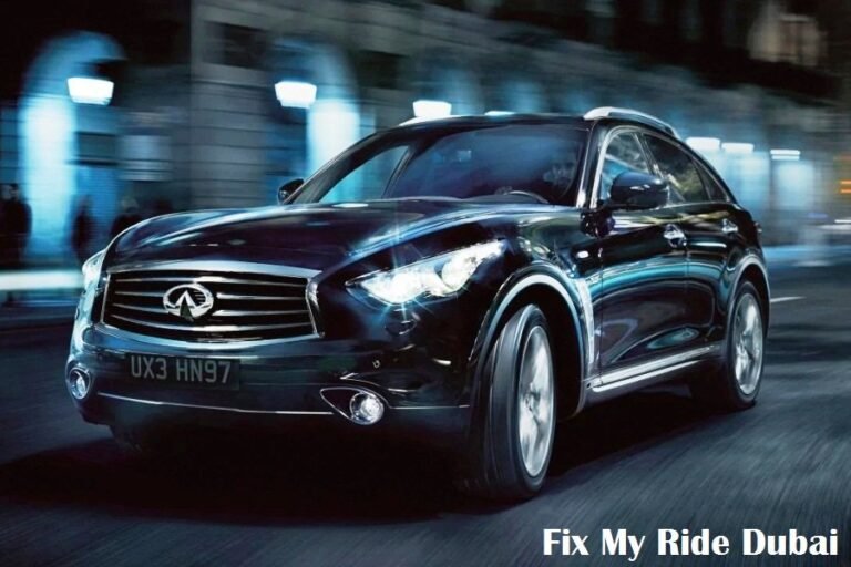 Infiniti fx35 service center Auto Repair Shop FixMyRide Dubai