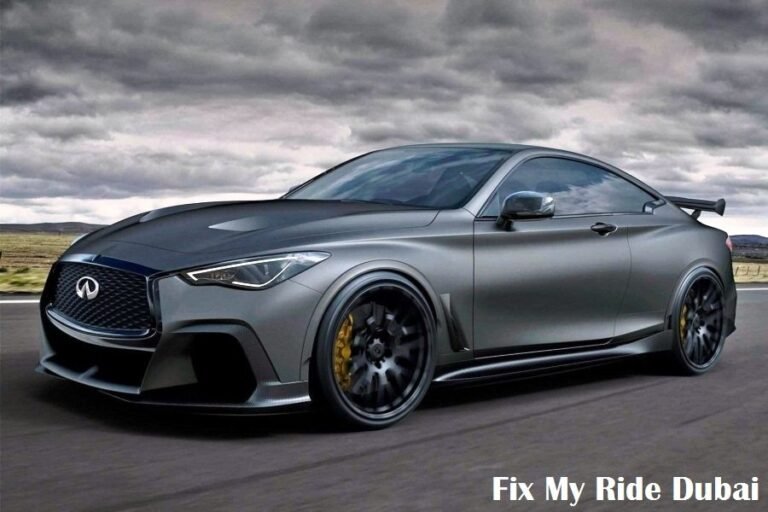 Infiniti g35 g37 service center Auto Repair Shop FixMyRide Dubai