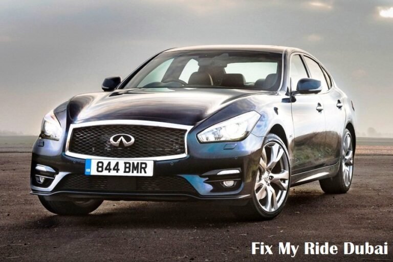 Infiniti q30 q50 q60 q70 service center Auto Repair Shop FixMyRide Dubai