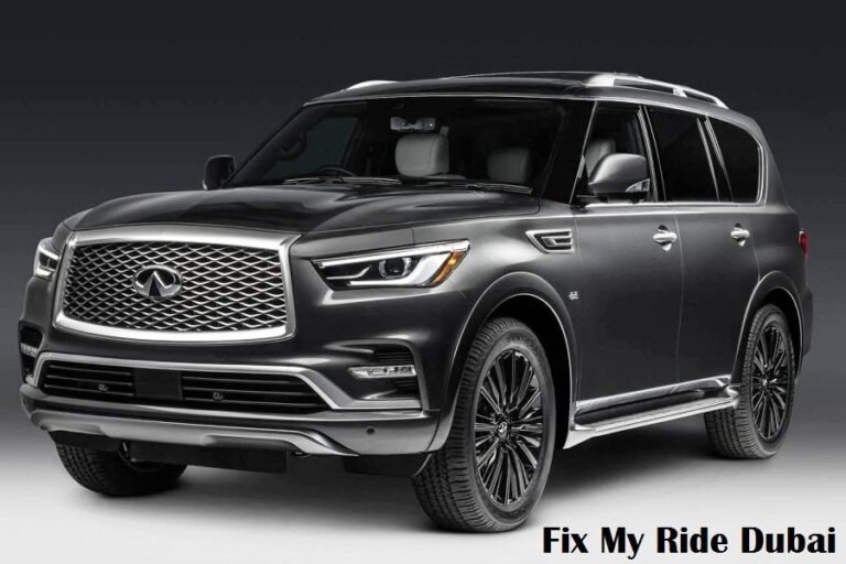 Infiniti qx50 qx60 qx70 qx80 service center Auto Repair Shop FixMyRide Dubai