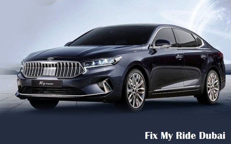 KIA Cadenza car service center Auto Repair workShop FixMyRide Dubai