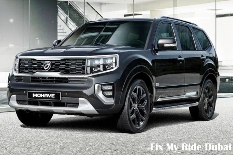 KIA Mohave car service center Auto Repair workShop FixMyRide Dubai