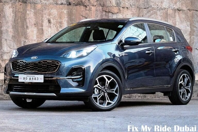 KIA Sportage car service center Auto Repair workShop FixMyRide Dubai