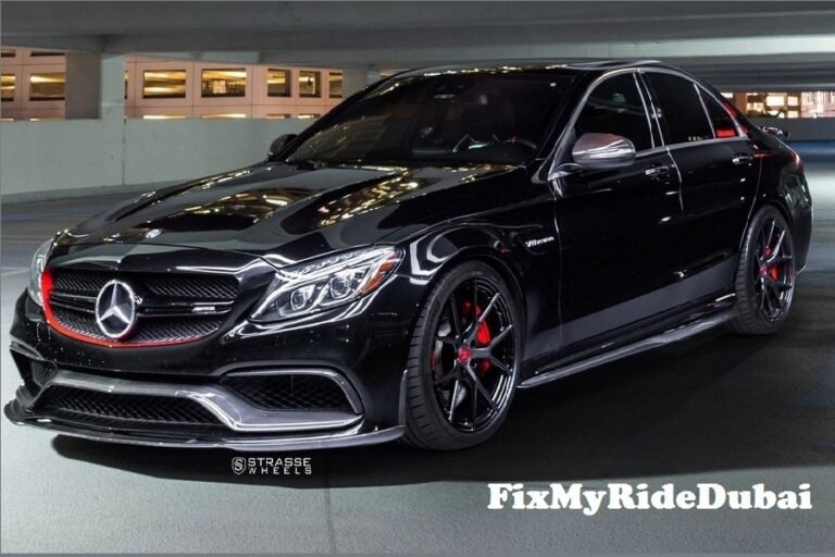 Mercedes C63 class repair shop dubai FixMyRideDubai
