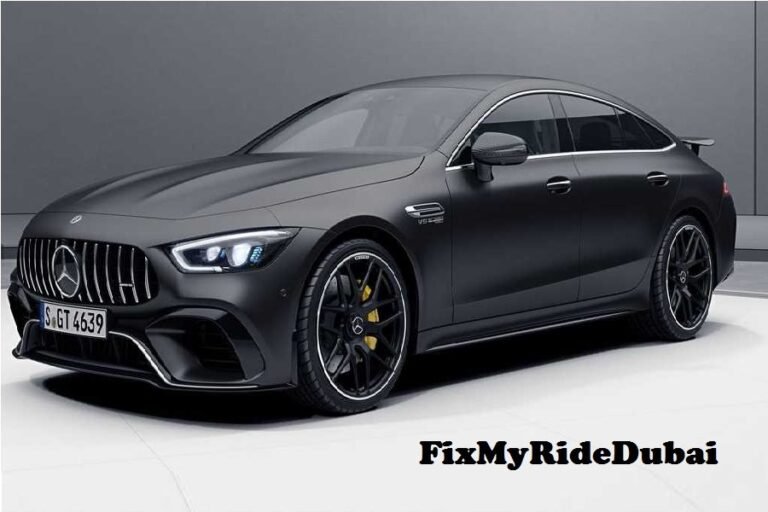 Mercedes amg gt 63 repair shop dubai FixMyRideDubai