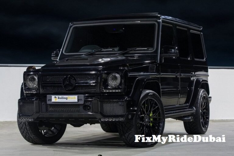 Mercedes g class repair shop dubai FixMyRideDubai