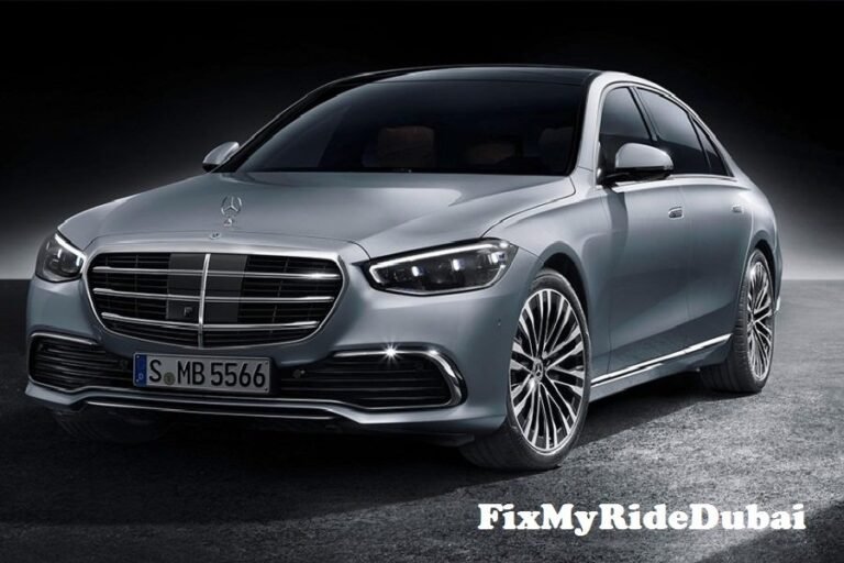 Mercedes s class repair shop dubai FixMyRideDubai