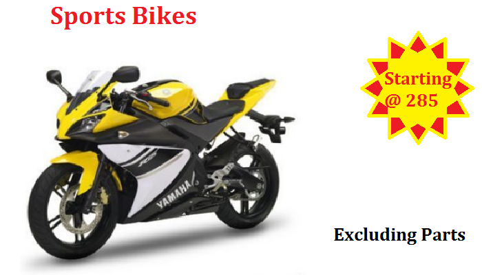 Sports Bike Repair shop dubai