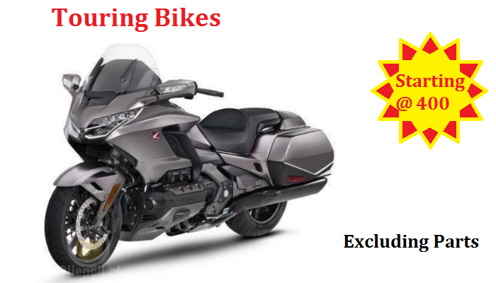 Touring Bike Repair shop dubai