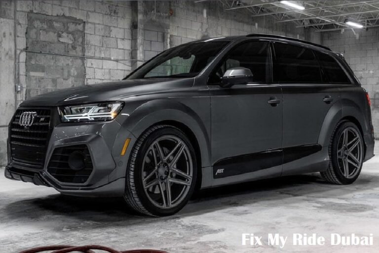 audi q7 service center repair shop dubai FixMyRide