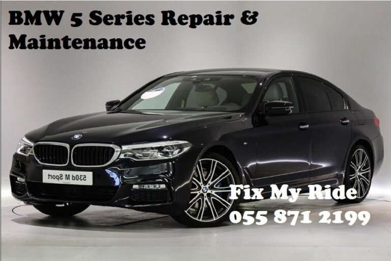 bmw 5 Series repair dubai
