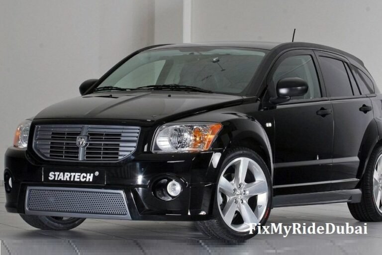 dodge caliber customization repair workshop dubai