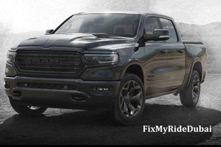 dodge ram customization repair workshop dubai