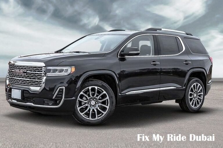 gmc Acadia service center repair shop dubai FixMyRide