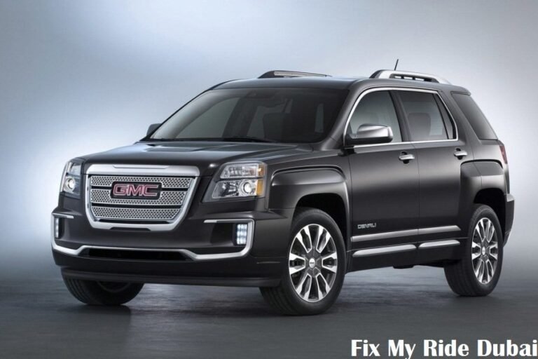 gmc envoy service center repair shop dubai FixMyRide