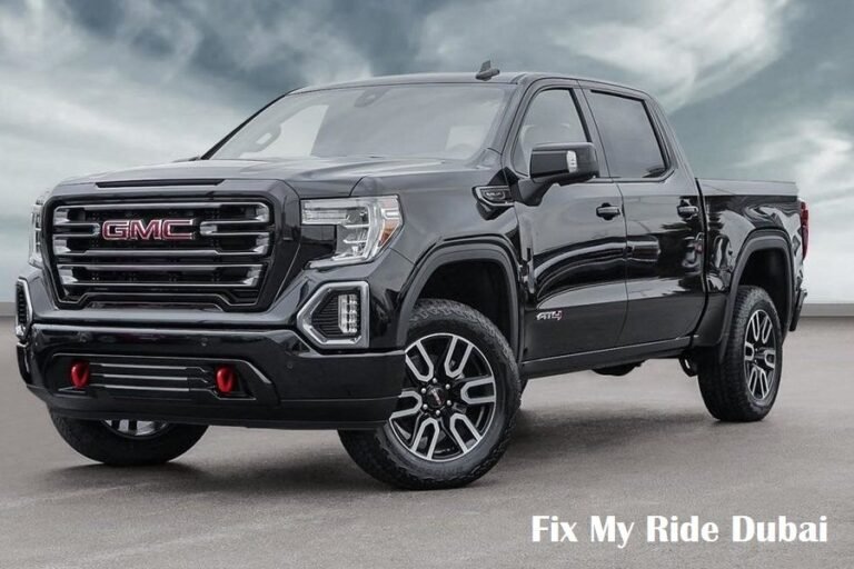 gmc sierra service center repair shop dubai FixMyRide