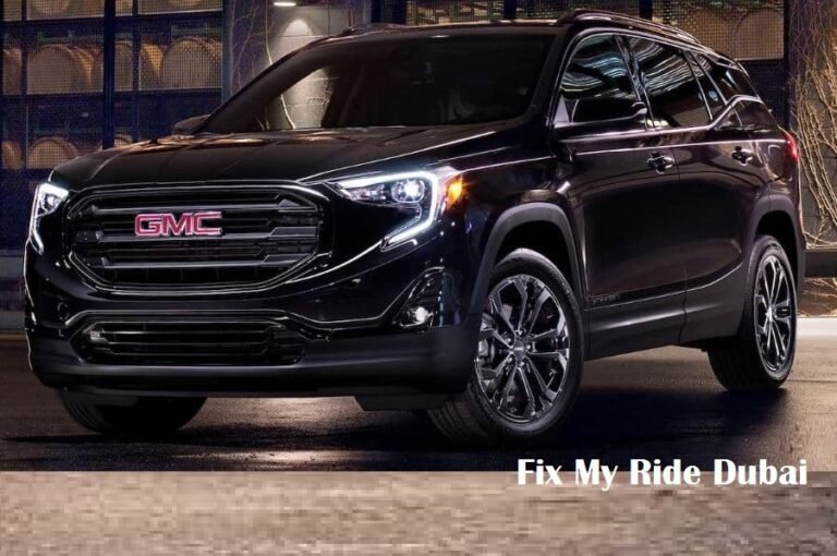gmc terrain service center repair shop dubai FixMyRide