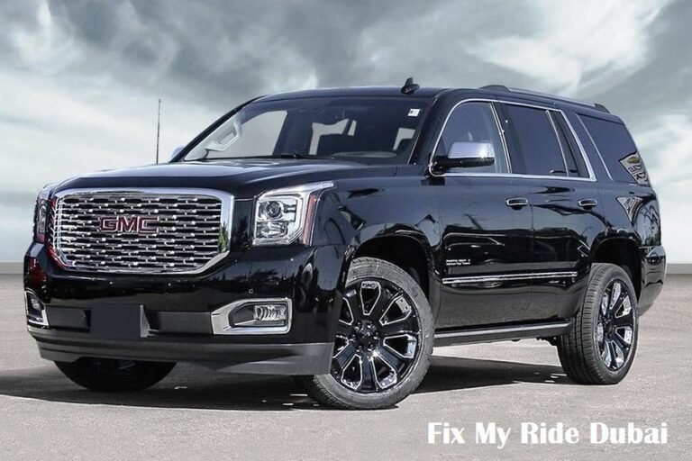gmc yukon denali service center repair shop dubai FixMyRide