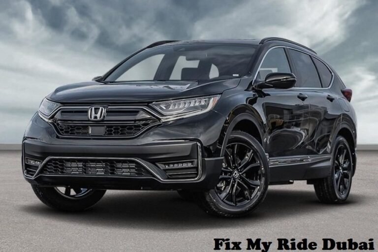 honda crv service center repair shop dubai FixMyRide