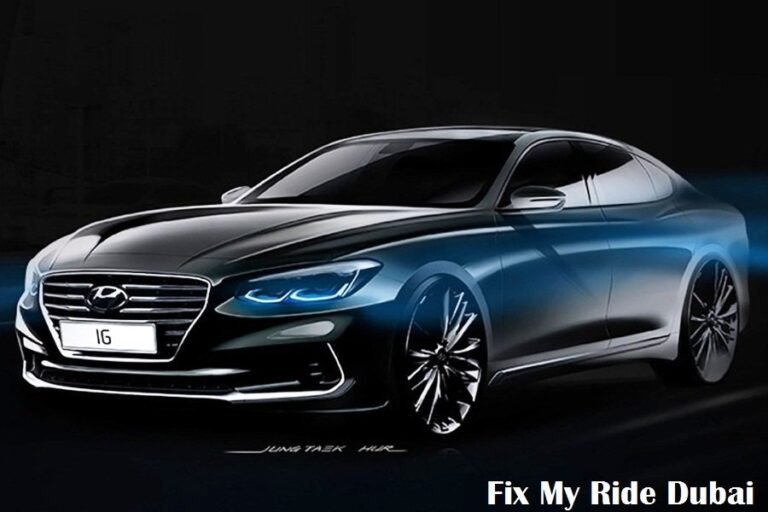 hyundai azera car service center Auto Repair workShop FixMyRide Dubai