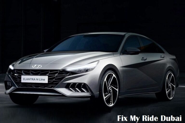 hyundai elentra car service center Auto Repair workShop FixMyRide Dubai