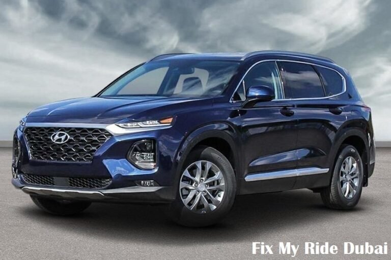hyundai santa fe car service center Auto Repair workShop FixMyRide Dubai