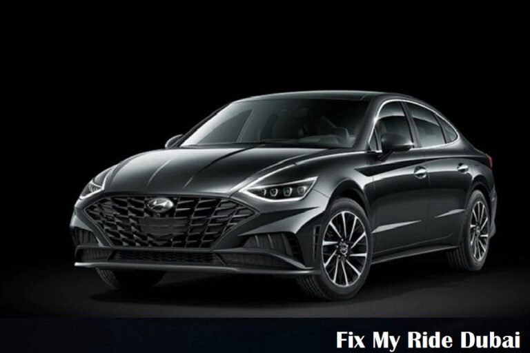 hyundai sonata car service center Auto Repair workShop FixMyRide Dubai