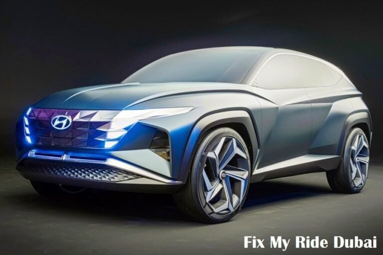 hyundai tucson car service center Auto Repair workShop FixMyRide Dubai