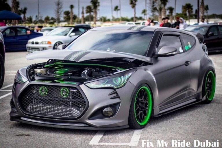 hyundai veloster car service center Auto Repair workShop FixMyRide Dubai