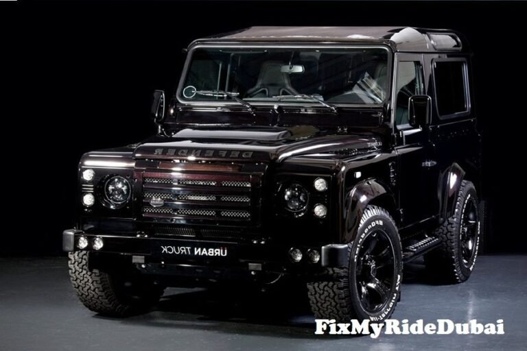 land rover defender repair shop dubai FixMyRide