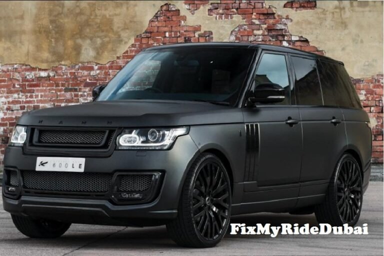 land rover discovery repair shop dubai FixMyRide