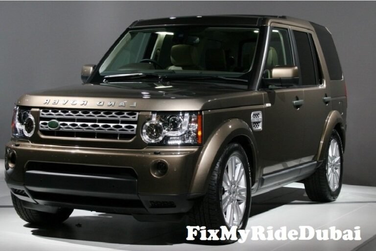 land rover lr4 repair shop dubai FixMyRide
