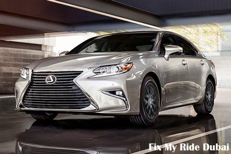 lexus es35 service center Auto Repair workShop FixMyRide Dubai