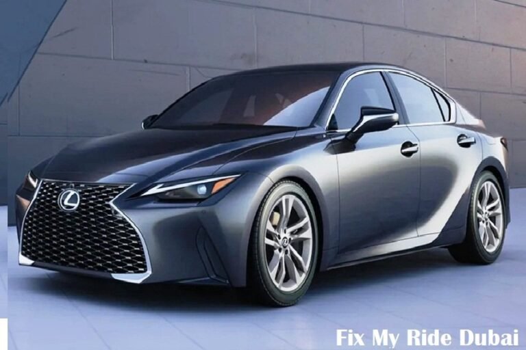 lexus is 350 service center Auto Repair workShop FixMyRide Dubai
