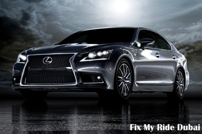 lexus ls 400 430 500 service center Auto Repair workShop FixMyRide Dubai