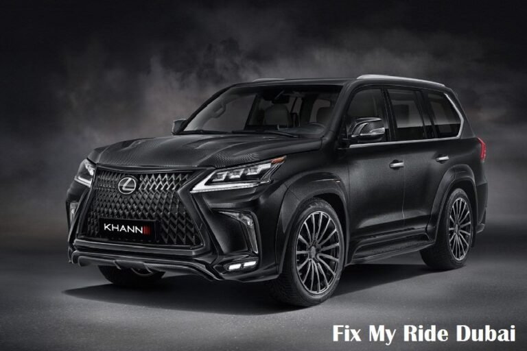lexus lx 570 service center Auto Repair workShop FixMyRide Dubai