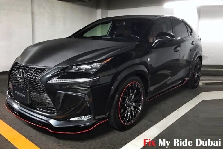 lexus rx 350 service center Auto Repair workShop FixMyRide Dubai