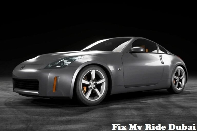 nissan 350z service repair shop dubai FixMyRide