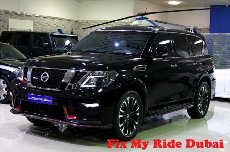nissan patrol service repair shop dubai FixMyRide
