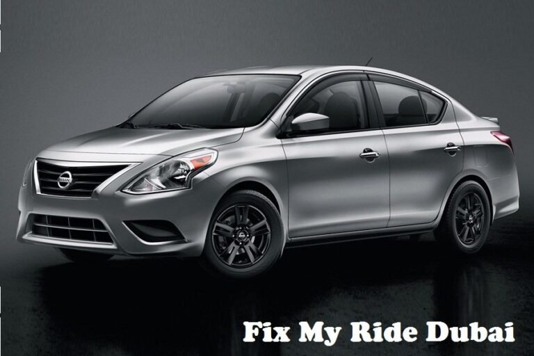 nissan tida versa service repair shop dubai FixMyRide