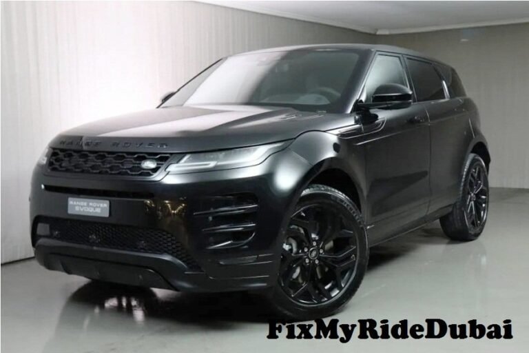 range rover evoque sport repair shop dubai FixMyRide