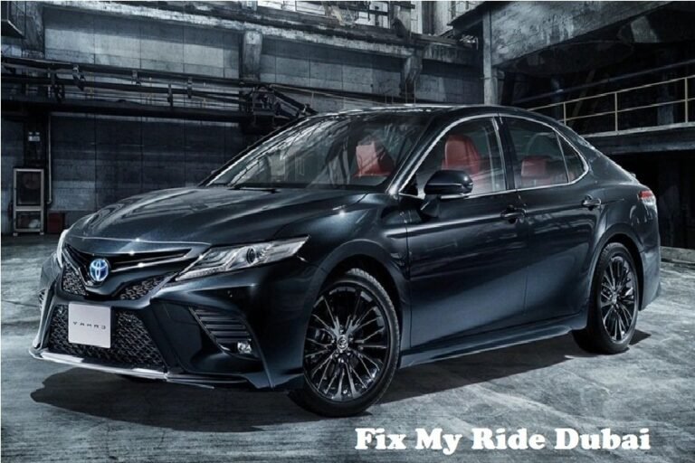 toyota camry service center repair shop dubai FixMyRide