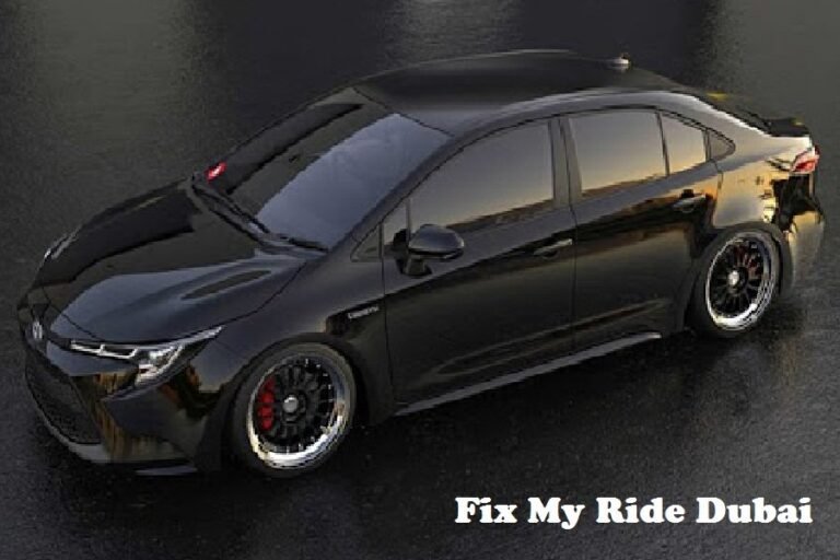 toyota corolla service center repair shop dubai FixMyRide