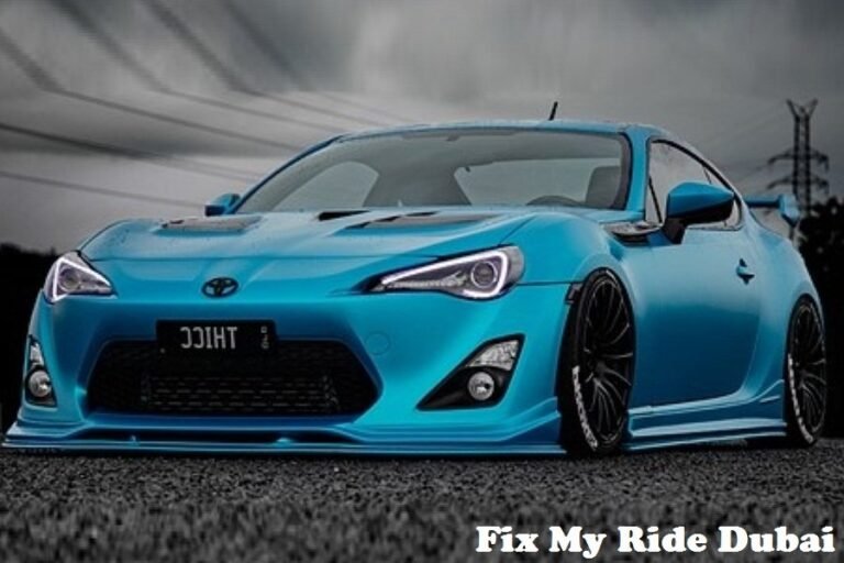toyota gt86 service center repair shop dubai FixMyRide