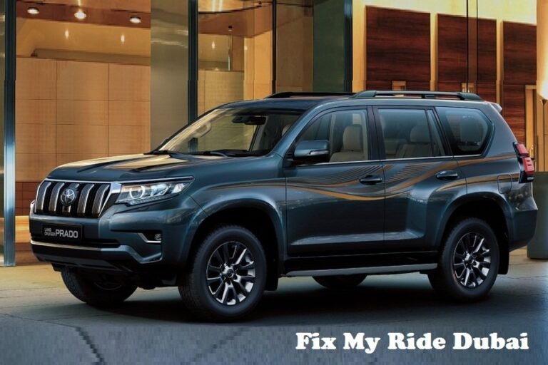 toyota land cruiser prado service center repair shop dubai FixMyRide